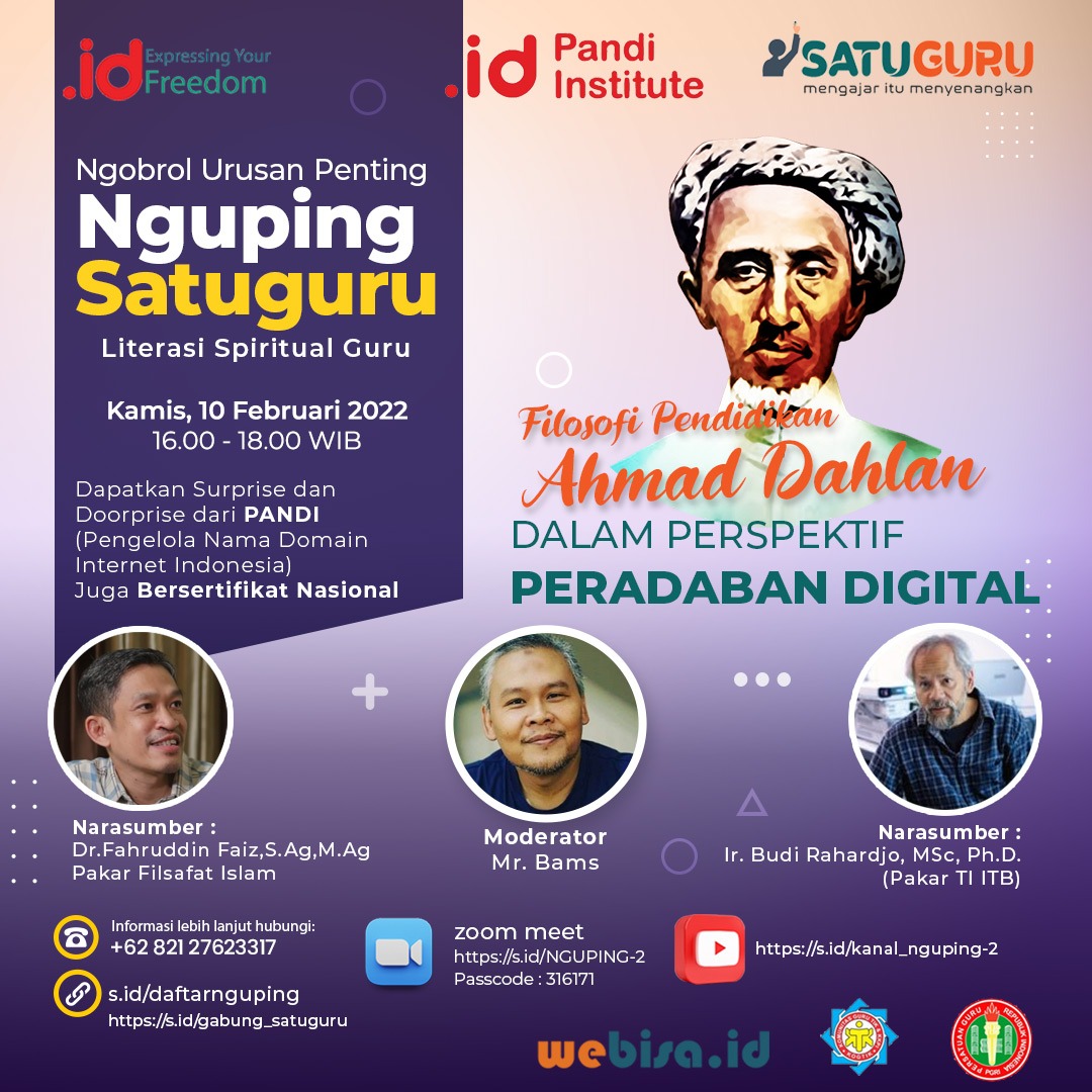 Filosofi Pendidikan Ahmad Dahlan Dalam Perspektif Peradaban Digital