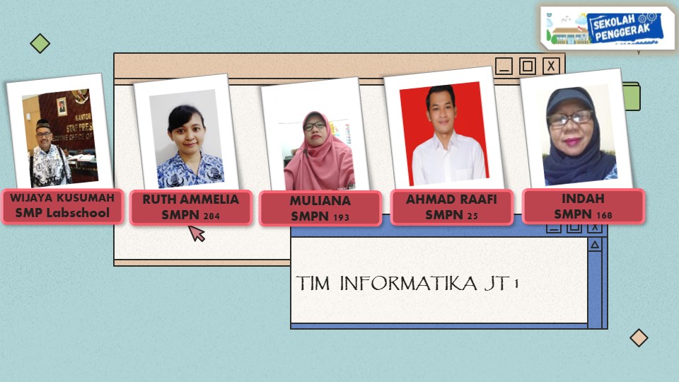 Diseminasi Implementasi Kurikulum Merdeka di SMPN 167 Jakarta